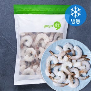 고고새우 생칵테일새우 26/30 (냉동), 600g(특대), 1개