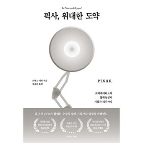 픽사 위대한 도약:크리에이티브의 불확실성이 기회가 되기까지, 유엑스리뷰(UX REVIEW), 로렌스 레비