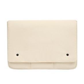 BAGnBAGs 스마트 노트북 파우치 NT-423, 베이지, 1개