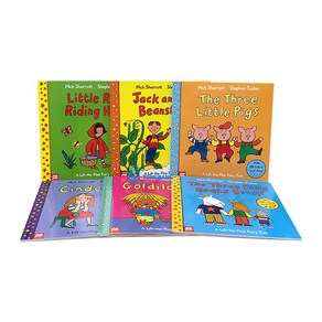 Lift the Flap Faiy Tales Books 6종 세트 QR음원, Macmillan Childen's Books