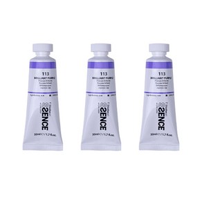 신한에쎈스 아크릴 컬러 물감 Tube A 시리즈 브릴리언트 퍼플 3p, 1색, 50ml