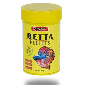 TAIYO 베타 펠렛 열대어사료, 45g, 1개