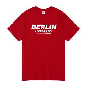 언탭트 베를린 BERLIN 16수 반팔 티셔츠