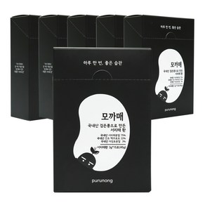 푸르농 모까매 맥주효모 서리태환 15p