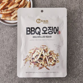 리프레쉬 BBQ 오징어, 40g, 1개