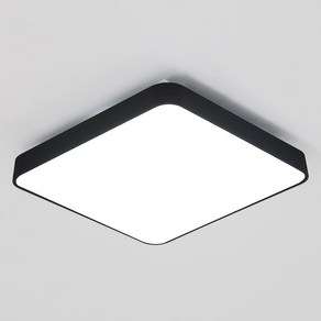 LED 하이 50W 천장등, 블랙