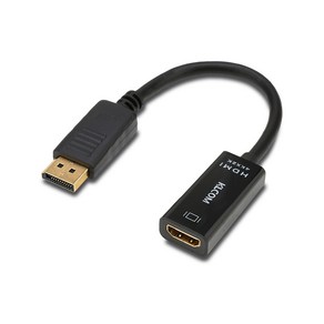 케이엘컴 DisPlayPot to HDMI 컨버터 단방향, KL121