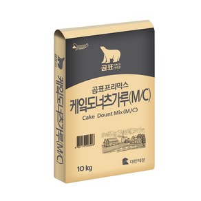 곰표 케잌 도너츠 가루 M/C, 10kg, 1개