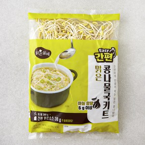 맑은물에 간편 맑은 콩나물국 키트, 338g, 1개