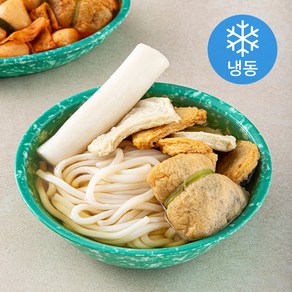 부산깡통시장 유부주머니 어묵탕 (냉동), 630g, 1개