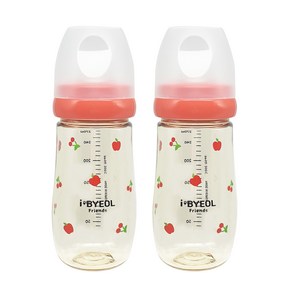 아이별프렌즈 아기 애플체리 PPSU 젖병 270ml 트윈팩