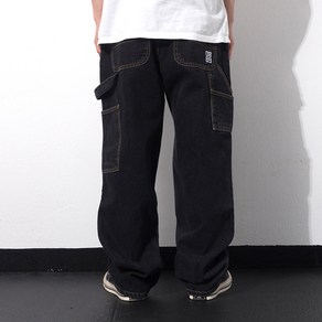 큐티에잇 남성용 WA Denim Carpenter Pant