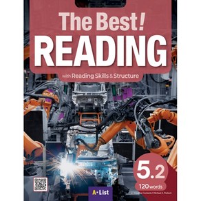 The Best Reading 5.2 (Student Book + Workbook):with Reading Skills & Structure