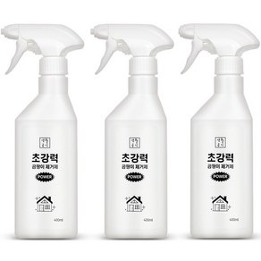 생활공식 초강력 곰팡이 제거제, 400ml, 3개