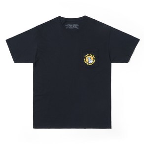 안티히어로 PIGEON ROUND S S Pocket TShirt 51020386H