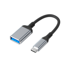 스타리움 OTG C 타입 to usb 3.0 케이블, 180mm, 그레이, 1개