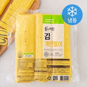 풀스키친 김 계란말이 (냉동), 900g, 1개