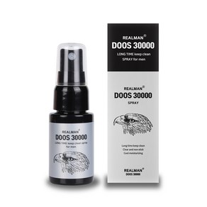 리얼맨두스 30000 롱타임 킵클린 포맨 스프레이, 20ml, 1개