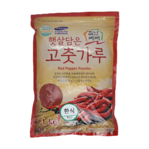 일년래래 햇살담은 중국산 한식용 고춧가루, 1kg, 1개