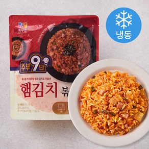 주부구단 햄김치볶음밥 (냉동), 210g, 1개