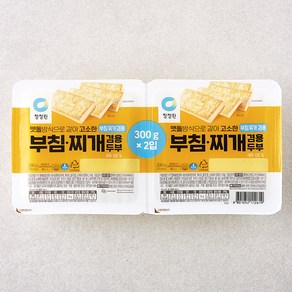 청정원 부침찌개 겸용 두부