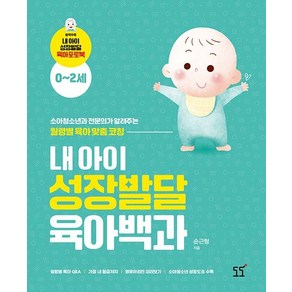 내 아이 성장발달 육아백과:소아청소년과 전문의가 알려주는 월령별 육아 맞춤 코칭