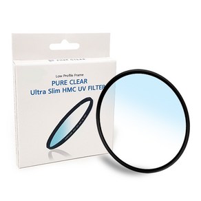 퓨어클리어 Ulta Slim HMC 77mm 카메라 렌즈보호필터