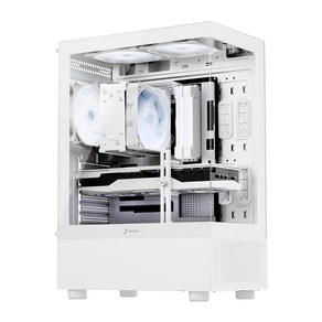 주연테크 2024 MARINE 라이젠5 라이젠 7000 시리즈 지포스 RTX 4070, 화이트, D375F47P-W, 512GB, 16GB, WIN11 Po