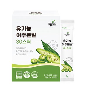 토종마을 유기농 여주 분말 30p, 90g, 1개