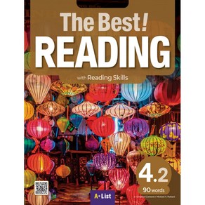 The Best Reading 4.2 (Student Book + Workbook + Word/Sentence Note):with Reading Skills