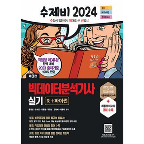 2024 수제비 빅데이터 분석기사 실기 R+파이썬