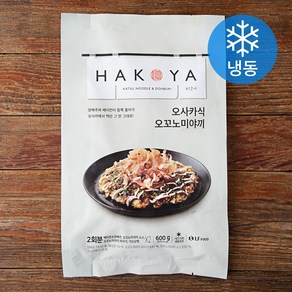 하코야 오사카식 오꼬노미야끼 (냉동), 600g, 1개