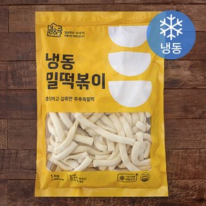 밀앤쿡 밀떡볶이 (냉동), 1kg, 1개