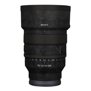 코엠스킨 렌즈 스크래치 보호 필름 노르딕 블랙, 1개, 소니 FE 50 F1.4 GM