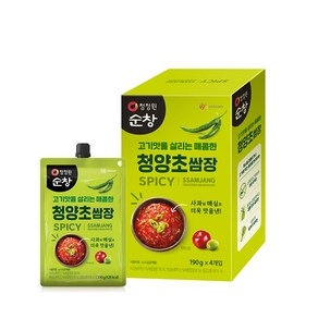 청정원순창 청양초쌈장