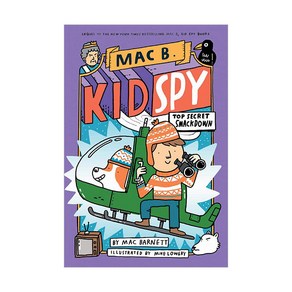 Mac B. Kid Spy 03 Top Secet Smackdown, Ochad Books