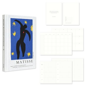 모노라이크 앙리 마티스 양장 다이어리 만년형, 02 HENRI MATISSE JOURNAL 2