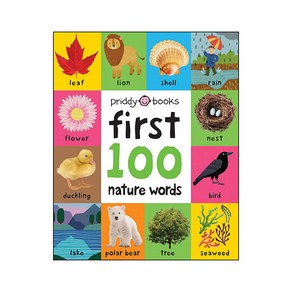 First 100 Padded : Nature Words