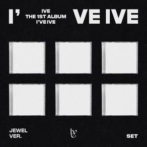 아이브 - 1집 I've IVE Jewel Ver 랜덤발송 + PHOTO BOOK + CD-R + PHOTO CARD + MINI FOLDED POSTER