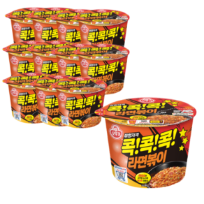 오뚜기콕콕콕 라면볶이 용기 120 g