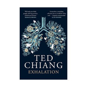 TED CHIANG Exhalation, Pan Macmillan