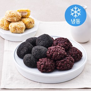 블루탐 오메기떡 3종 혼합세트 1150g (냉동)