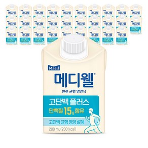 메디웰 고단백 플러스, 200ml, 30개