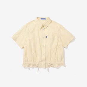 케즈 여성용 스트링 반팔 셔츠 KD2SHE2251F
