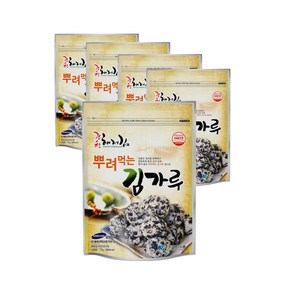 해저식품 광천 해저 뿌려먹는 김가루, 70g, 5개