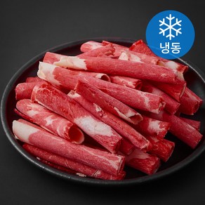 레커컷 호주산 와규 차돌양지 돌돌말이 바로 구이 (냉동), 600g, 1개