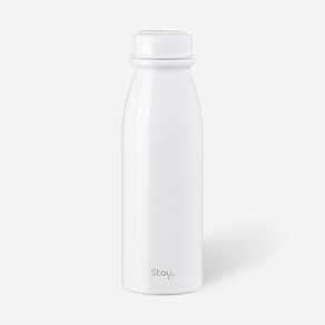 스테이24 라이크 텀블러, 화이트, 450ml, 1개