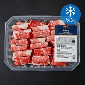 굿미트찹 미국산 차돌박이 돌돌말이 구이 (냉동), 1개, 500g