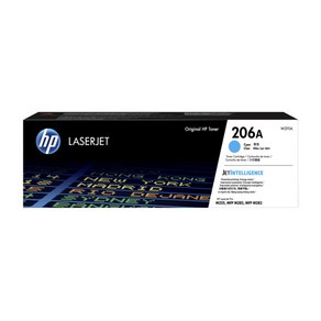 HP NO 206A W2111A 토너 M255 M282 M283