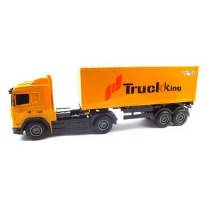 레프리카 2.4GHz 1 / 20 HEAVY TRUCK 빅스케일 트레일러 RC WW114530YE, 혼합색상, 1개